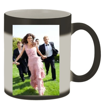 Teri Hatcher Color Changing Mug