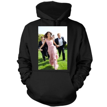 Teri Hatcher Mens Pullover Hoodie Sweatshirt