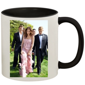 Teri Hatcher 11oz Colored Inner & Handle Mug