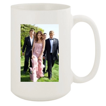 Teri Hatcher 15oz White Mug