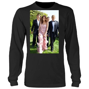 Teri Hatcher Men's Heavy Long Sleeve TShirt