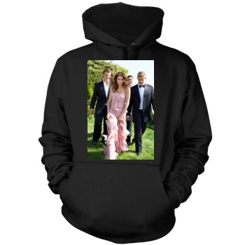 Teri Hatcher Mens Pullover Hoodie Sweatshirt