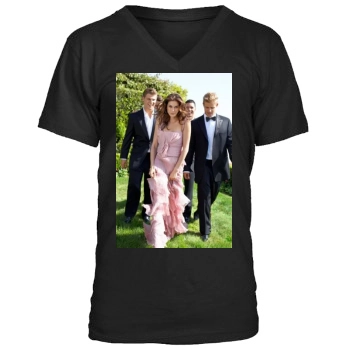 Teri Hatcher Men's V-Neck T-Shirt