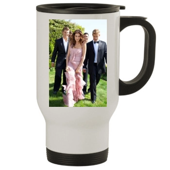 Teri Hatcher Stainless Steel Travel Mug