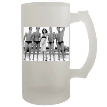 Teri Hatcher 16oz Frosted Beer Stein