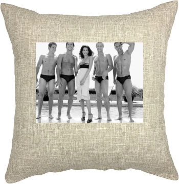 Teri Hatcher Pillow