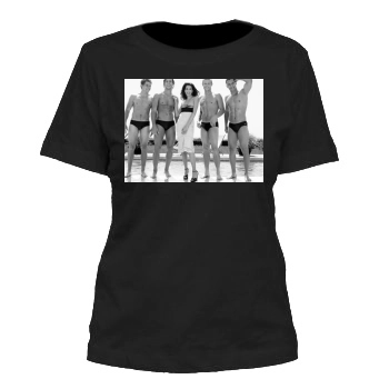 Teri Hatcher Women's Cut T-Shirt