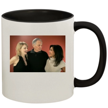 Teri Hatcher 11oz Colored Inner & Handle Mug