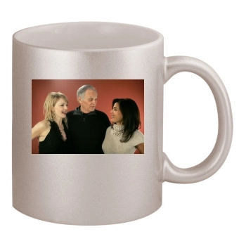 Teri Hatcher 11oz Metallic Silver Mug