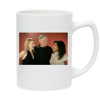 Teri Hatcher 14oz White Statesman Mug