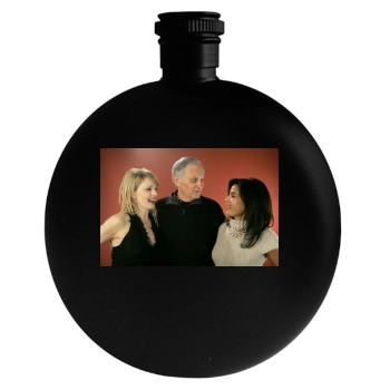 Teri Hatcher Round Flask