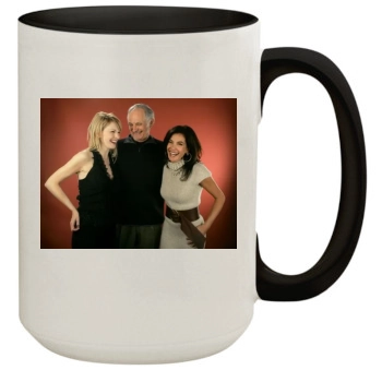 Teri Hatcher 15oz Colored Inner & Handle Mug