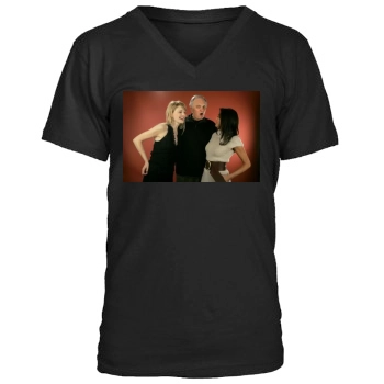 Teri Hatcher Men's V-Neck T-Shirt