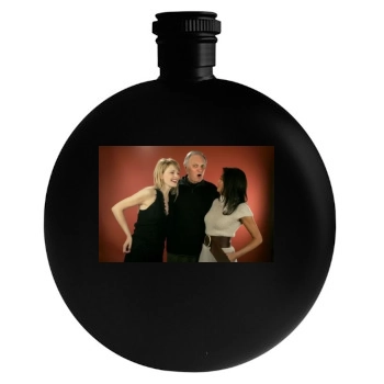 Teri Hatcher Round Flask