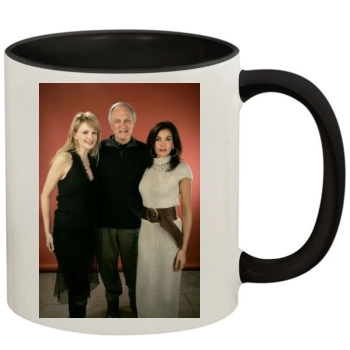 Teri Hatcher 11oz Colored Inner & Handle Mug