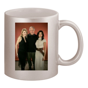 Teri Hatcher 11oz Metallic Silver Mug