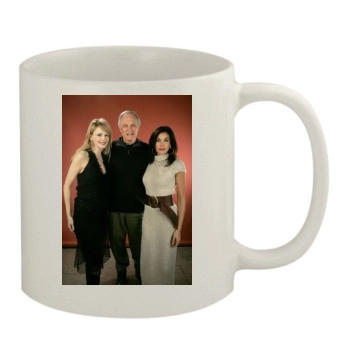 Teri Hatcher 11oz White Mug