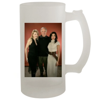 Teri Hatcher 16oz Frosted Beer Stein