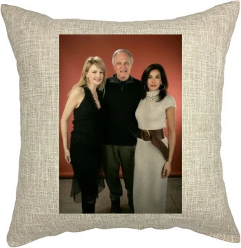 Teri Hatcher Pillow