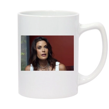 Teri Hatcher 14oz White Statesman Mug