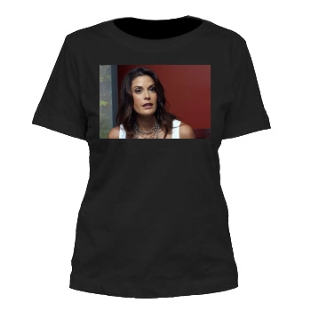 Teri Hatcher Women's Cut T-Shirt