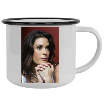 Teri Hatcher Camping Mug