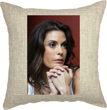 Teri Hatcher Pillow