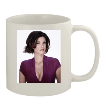 Teri Hatcher 11oz White Mug