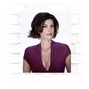 Teri Hatcher Metal Wall Art