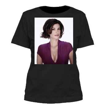 Teri Hatcher Women's Cut T-Shirt