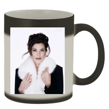 Teri Hatcher Color Changing Mug