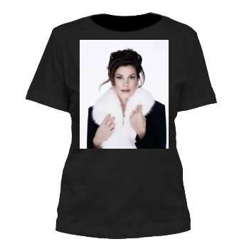 Teri Hatcher Women's Cut T-Shirt