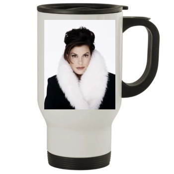 Teri Hatcher Stainless Steel Travel Mug