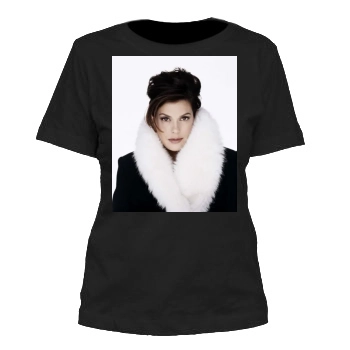 Teri Hatcher Women's Cut T-Shirt