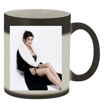 Teri Hatcher Color Changing Mug