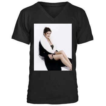 Teri Hatcher Men's V-Neck T-Shirt