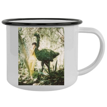 Teri Hatcher Camping Mug