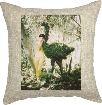 Teri Hatcher Pillow