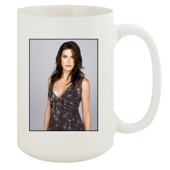 Teri Hatcher 15oz White Mug