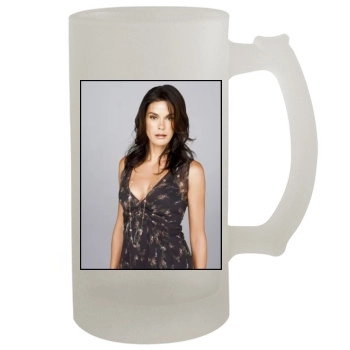 Teri Hatcher 16oz Frosted Beer Stein