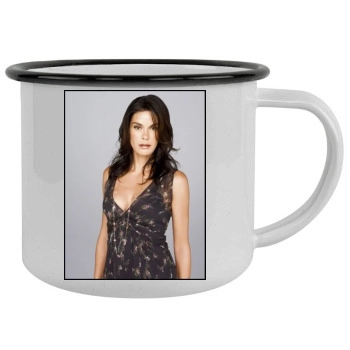 Teri Hatcher Camping Mug