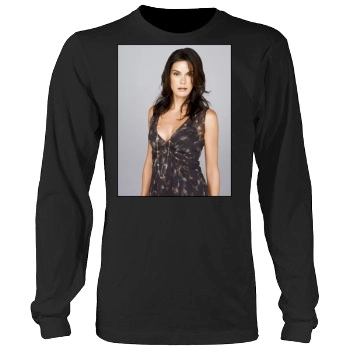 Teri Hatcher Men's Heavy Long Sleeve TShirt