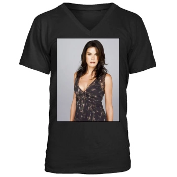 Teri Hatcher Men's V-Neck T-Shirt