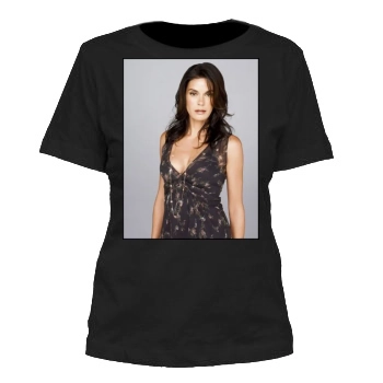 Teri Hatcher Women's Cut T-Shirt