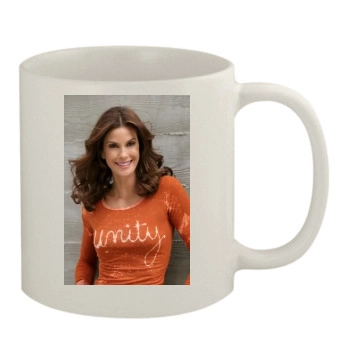 Teri Hatcher 11oz White Mug