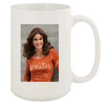 Teri Hatcher 15oz White Mug