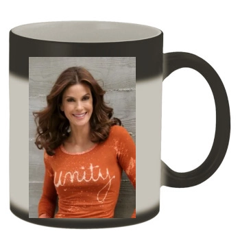 Teri Hatcher Color Changing Mug