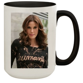 Teri Hatcher 15oz Colored Inner & Handle Mug