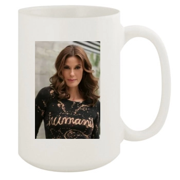 Teri Hatcher 15oz White Mug