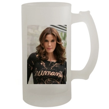 Teri Hatcher 16oz Frosted Beer Stein